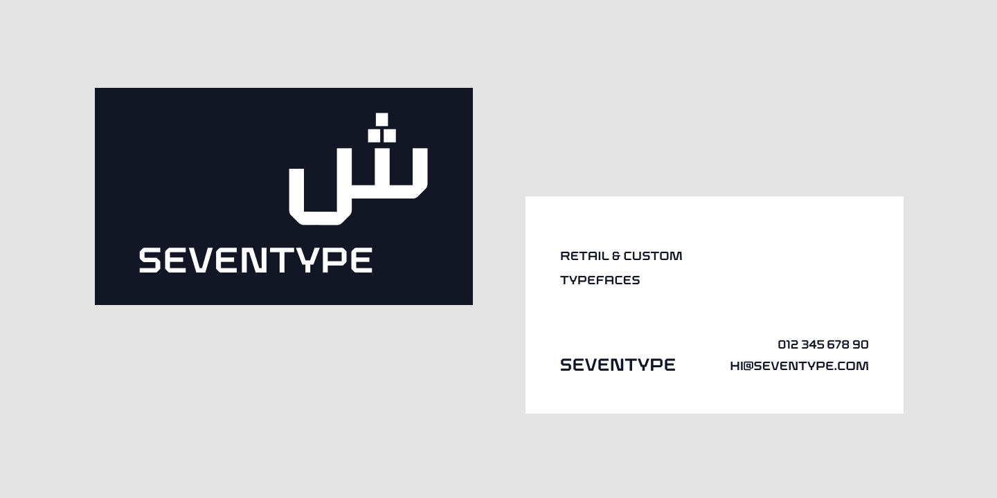 Klapt Arabic Medium Font preview